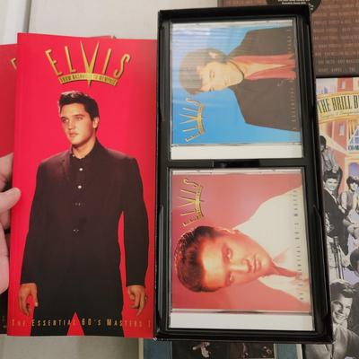 Lot of 5 Cd's Collectors Editions Sun Records, Hitsville USA The Brill Building Sound, Doo Wop