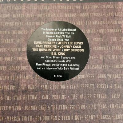 Lot of 5 Cd's Collectors Editions Sun Records, Hitsville USA The Brill Building Sound, Doo Wop