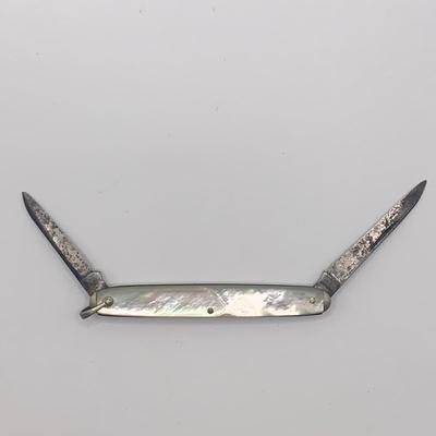 Sterling Silver Jewelry with Vintage Sewing Tools (ST-HS)