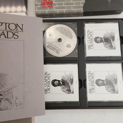 lot of 4 Collectors Albums Sets Springsteen, Phil Spector, Eric Clapton, Rolling Stones