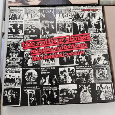 lot of 4 Collectors Albums Sets Springsteen, Phil Spector, Eric Clapton, Rolling Stones