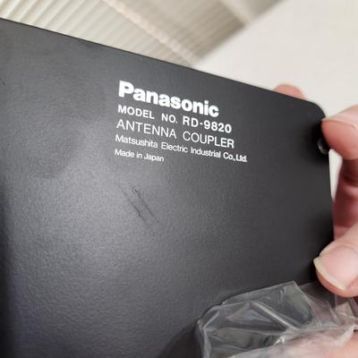 Panasonic RD-9820 Radio Receiver Antenna System