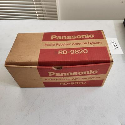 Panasonic RD-9820 Radio Receiver Antenna System