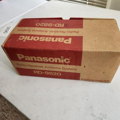 Panasonic RD-9820 Radio Receiver Antenna System