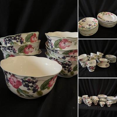 ‘Wildflowers’ by Charter Club Dinnerware Set (DR-RG)
