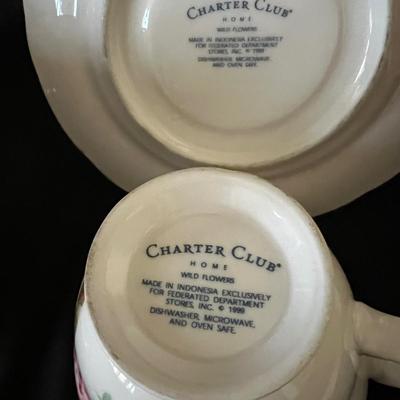 ‘Wildflowers’ by Charter Club Dinnerware Set (DR-RG)
