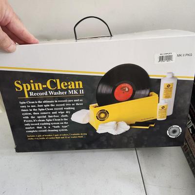 Spin Clean Record Washer Cleaning System
