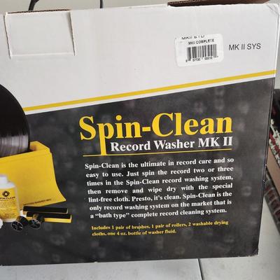 Spin Clean Record Washer Cleaning System