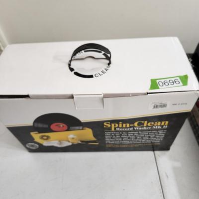 Spin Clean Record Washer Cleaning System