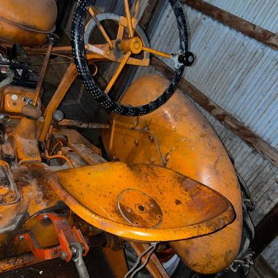 Vintage Allis-Chalmers WD Tractor