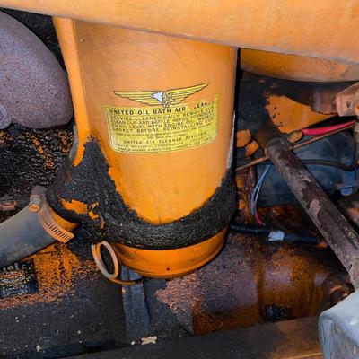 Vintage Allis-Chalmers WD Tractor