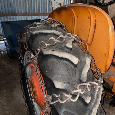 Vintage Allis-Chalmers WD Tractor