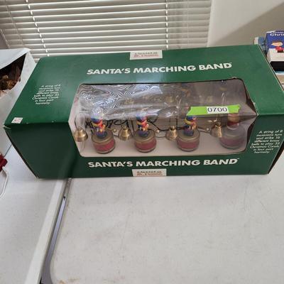 Mr Christmas Santa's Marching Band Tested