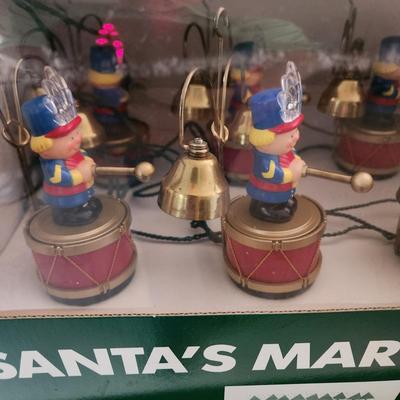 Mr Christmas Santa's Marching Band Tested