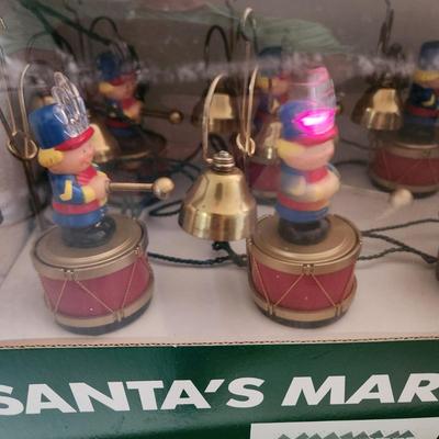 Mr Christmas Santa's Marching Band Tested