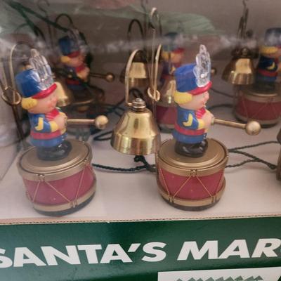 Mr Christmas Santa's Marching Band Tested