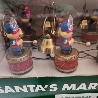 Mr Christmas Santa's Marching Band Tested