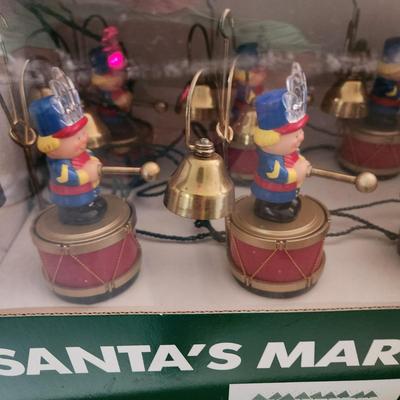 Mr Christmas Santa's Marching Band Tested
