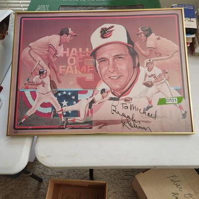 Baltimore Orioles Brooks Robinson Sign Posted