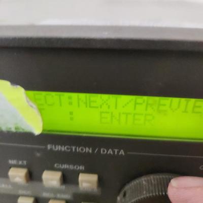 Leader NTSC Pattern Generator 408 Powers up