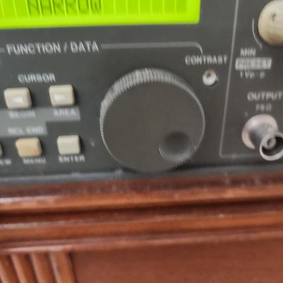 Leader NTSC Pattern Generator 408 Powers up