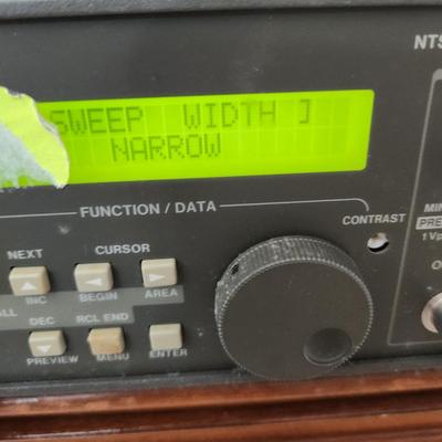 Leader NTSC Pattern Generator 408 Powers up
