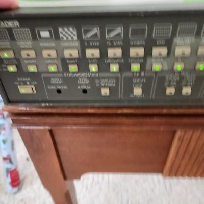 Leader NTSC Pattern Generator 408 Powers up