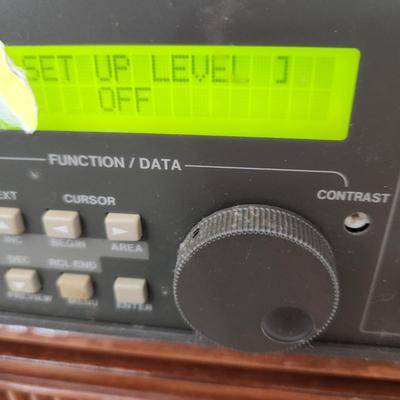 Leader NTSC Pattern Generator 408 Powers up