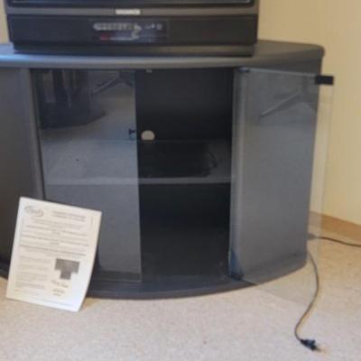 Bush corner TV stand