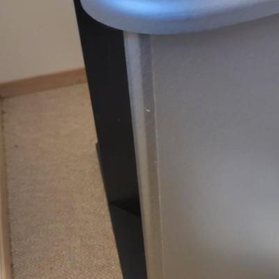 Bush corner TV stand