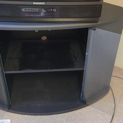 Bush corner TV stand