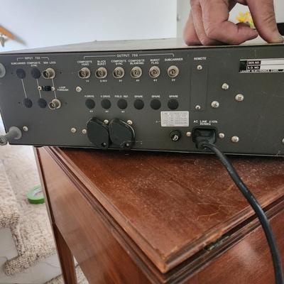 Leader Lcg-400 Ntsc Pattern Generator Powers up
