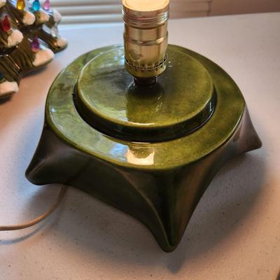 Vintage Large Ceramic Christmas Tree 18" tall