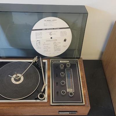 Readers Digest record changer with speakers