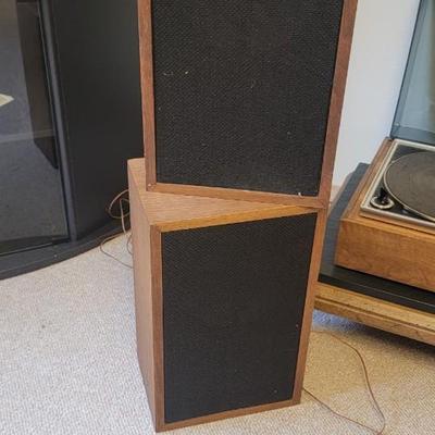 Readers Digest record changer with speakers