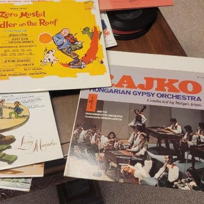 Miscellaneous vinyl