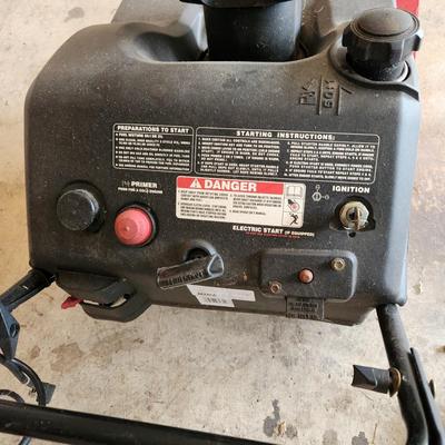 Yard Machine Snow Thrower Electric Start 21"