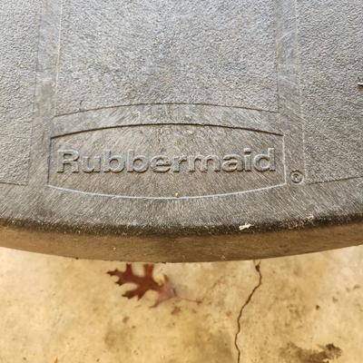 Rubbermaid Utility-Duty Cart 500 lb. Capacity #4401 Folding Handle