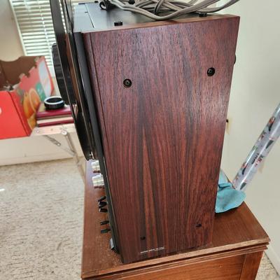 Technics Reel to Reel RS-1500US Powers up Rosewood Sides