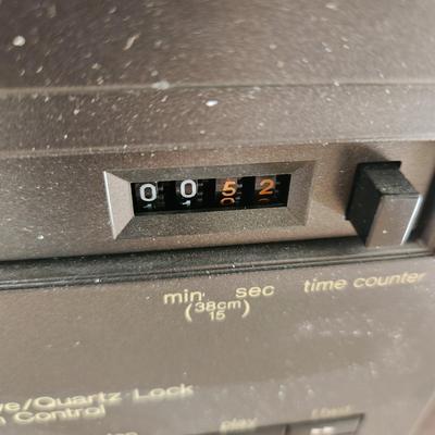 Technics Reel to Reel RS-1500US Powers up Rosewood Sides