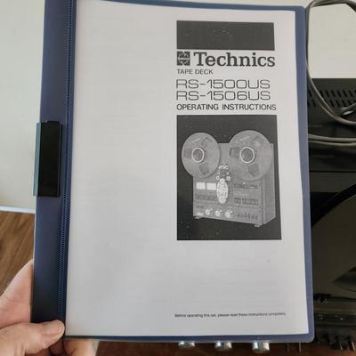 Technics Reel to Reel RS-1500US Powers up Rosewood Sides