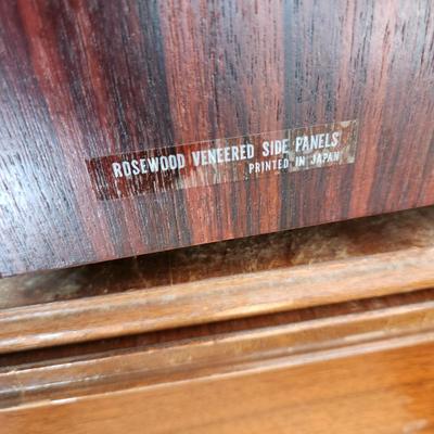 Technics Reel to Reel RS-1500US Powers up Rosewood Sides