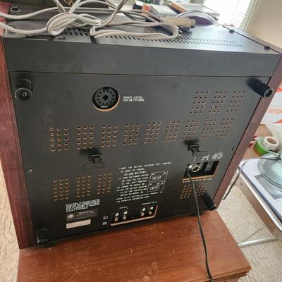 Technics Reel to Reel RS-1500US Powers up Rosewood Sides
