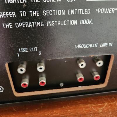 Technics Reel to Reel RS-1500US Powers up Rosewood Sides