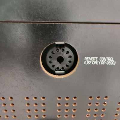 Technics Reel to Reel RS-1500US Powers up Rosewood Sides