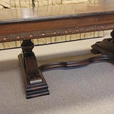 Vtg coffee table
