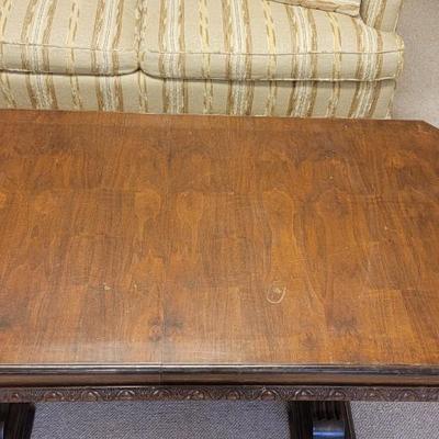 Vtg coffee table