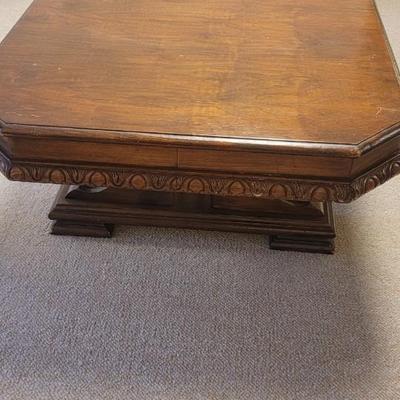Vtg coffee table