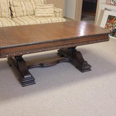Vtg coffee table