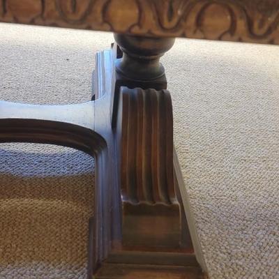 Vtg coffee table